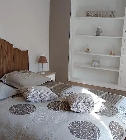 بيت ضيافة Les Chambres & Gites Du Bonheur *