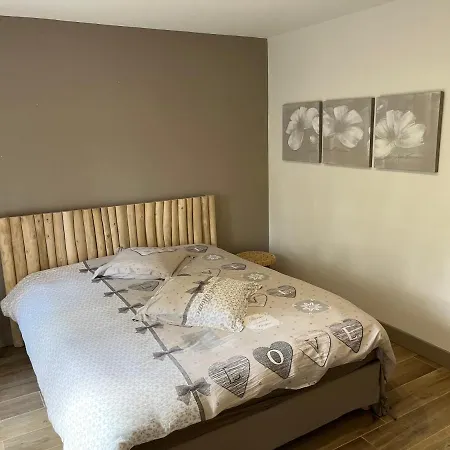 Les Chambres & Gites Du Bonheur بيت ضيافة Nercillac