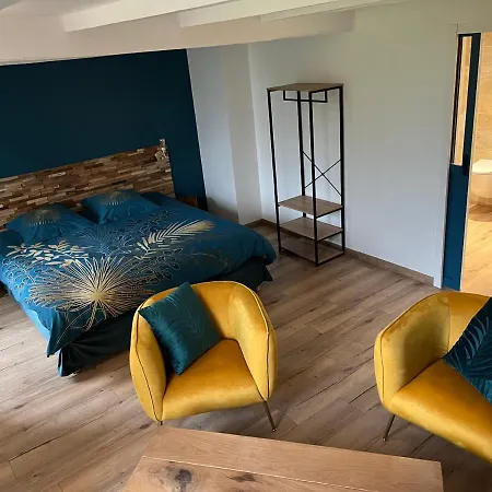 Les Chambres & Gites Du Bonheur Nercillac